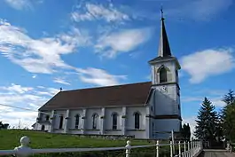 The Catholic church of Corserey