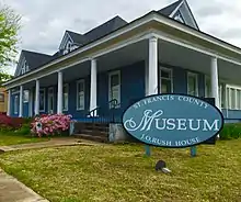 St. Francis County Museum in Forrest City.