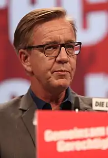 Dietmar Bartsch(The Left)from Mecklenburg-Vorpommern