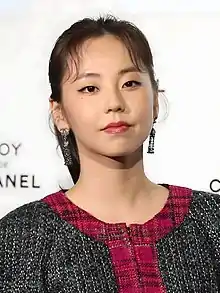 Ahn So-hee in 2018