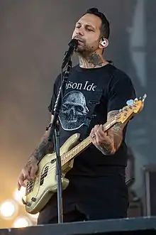 Principe performing in 2018