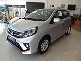 Perodua Axia (second facelift)