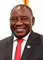  South AfricaCyril Ramaphosa,President