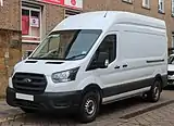 Ford Transit (after improvements)