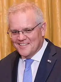 Scott Morrison(2018–2022) (1968-05-13) 13 May 1968 (age 55)