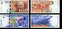 50 and 100 francs
