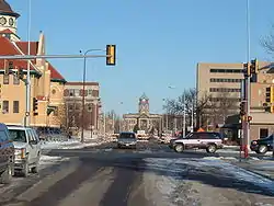 A street in Aberdeen