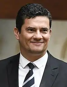 Former Justice MinisterSergio Moro(PODE)from Paraná(withdrew 31 March 2022; endorsed Tebet, then Bolsonaro)
