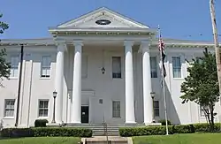 Adams County Courthouse in Natchez
