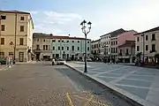Piazza Garibaldi, Adria.