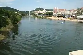Gardon d'Alès in Alès.