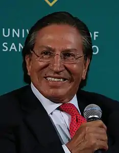 Alejandro Toledo(2001–2006) (1946-03-28) 28 March 1946 (age 77)