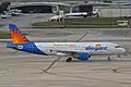 Allegiant Air owns 16 Airbus A320s
