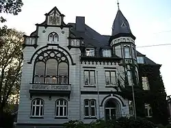 The town hall of Haan