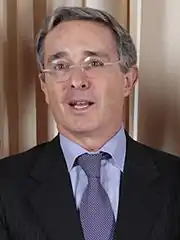 Álvaro Uribe(2002-2010) (1952-07-04) July 4, 1952 (age 70)