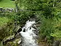 The Angenbach, a small stream that flows through the area of Häg-Ehrsberg
