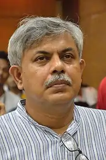 Haque at Bengali Wikipedia 10th Anniversary Celebration Conference (May 2015)