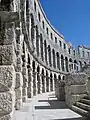 The Arena (colosseum) in Pula