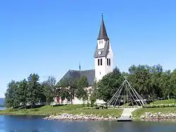 Arjeplog church
