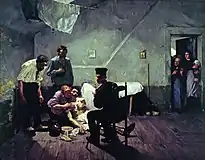 Die letzte Aussage by Arthur Kampf, 1886