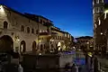 The Piazza del Comune was once the Roman forum.