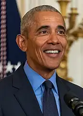 Barack Obama  (2009–2017) (1961-08-04) August 4, 1961 (age 61)