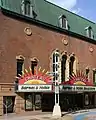 Barnes & Noble in a former theater in Rochester, Minnesota