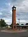 the clock tower, Barraba
