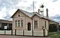 the court house, Barraba