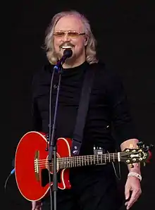 Gibb in 2017