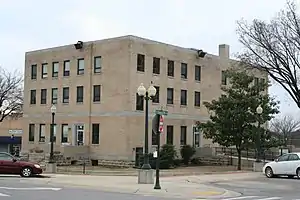 Baxter County courthouse in Mountain Home