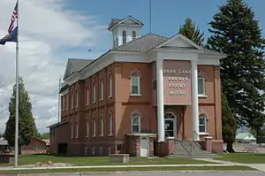 Bear Lake County Courthouse in Paris