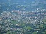 Overview of Belluno.