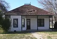 Benjamin F. Billingsley house in Duncan, Arizona