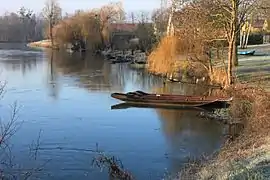 The Ill River in La Wantzenau