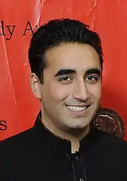 Bilawal Bhutto Zardari(PPP)from Sindh