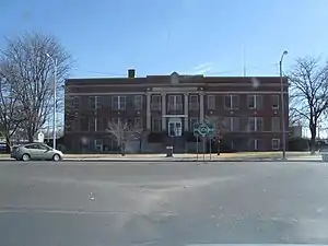 Cimarron County Courthouse in Boise City