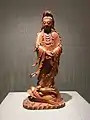 A boxwood carving from China
