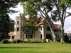 Breidenhart, in Moorestown, was placed on the National Register of Historic Places in 1977.