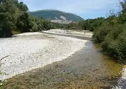 The Buëch near Aspremont