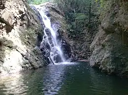 Massacre river runs through Loma de Cabrera in Dajabon, Dominican Republic.