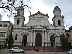Saint John the Baptist cathedral.