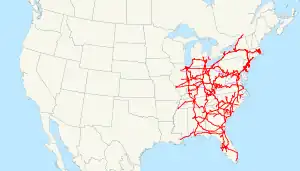 System map
