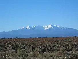 Le Canigou peak, Pyrénées-Orientales, France