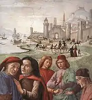 Renunciation of Worldly Goods, 1482