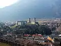 Castel Grande in Bellinzona