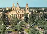Santiago del Estero cathedral.