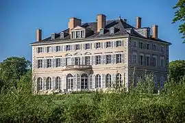 The chateau of Barbée in Bazouges-sur-le-Loir