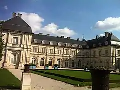 Château de Champlitte.