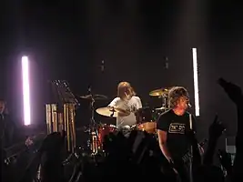Switchfoot performing in Vancouver, British Columbia on April 29, 2006